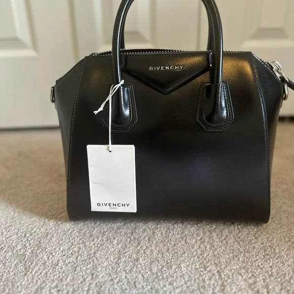 Givenchy Black Satchel Bag - Picture 1 of 9